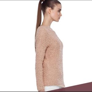 Vince blush pullover sweater
